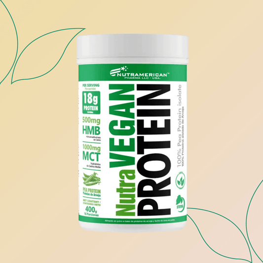 Nutra Vegan Protein Nutreamerican