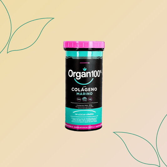 Organ100% con Colágeno Marino 900g