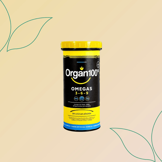 Organ100% Omegas 3-6-9 900g