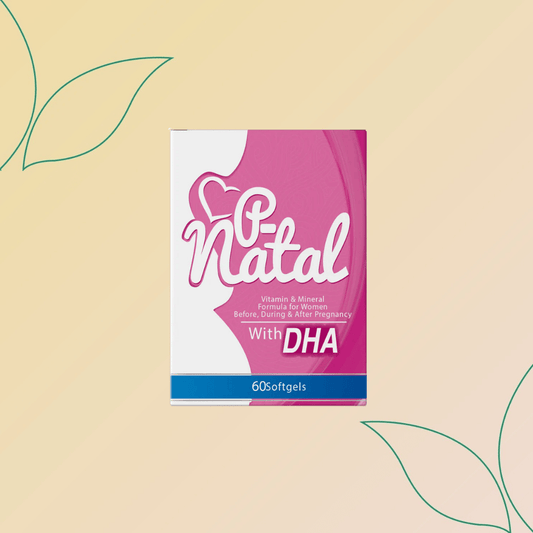 P-Natal Multivitamínico Prenatal con DHA