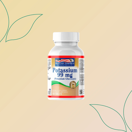 Potassium Gluconato 99mg Tabletas