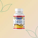 Magsium, Magnesium Oxide 400 mg