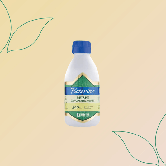 Reishi Ganoderma Jarabe Botanitas - (240 ml)