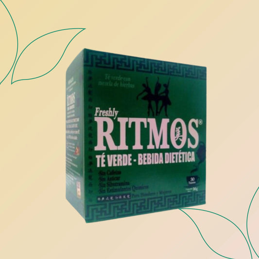 Ritmos Té Verde Natural Freshly