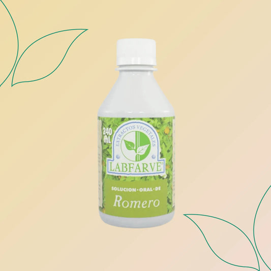 Romero solución oral - labfarve