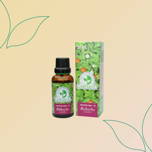 Ruibarbo solución oral - labfarve