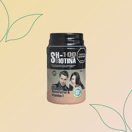 SH-100 Biotina Piel Cabello y Uñas