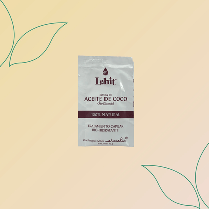 Gotas Aceite De Coco