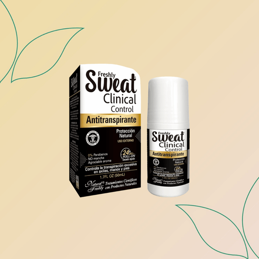 Sweat Clinical Control Antitranspirante Axilas, Manos y Pies