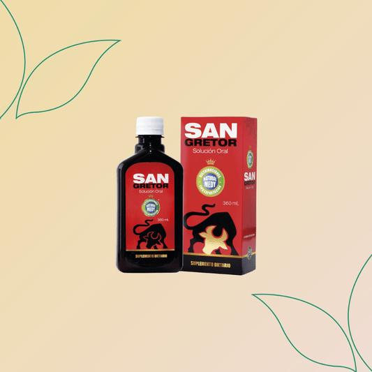 San Gretor Reconstituyente con Hierro 500ml