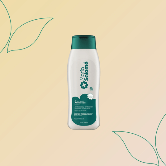 Shampoo Anticaspa María Salomé
