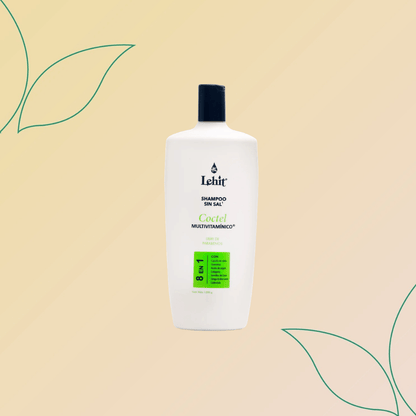 Shampoo Coctel 8 En 1