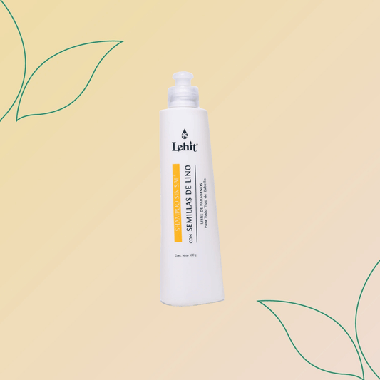 Shampoo Semillas De Lino