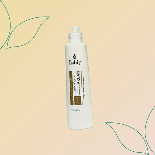 Shampoo Aceite Argan
