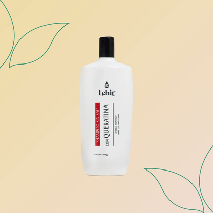 Shampoo Sin Sal Queratina