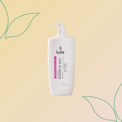 Shampoo Gusano De Seda