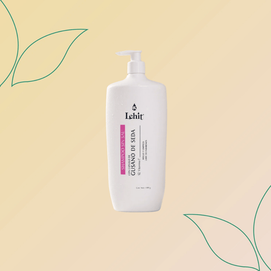 Shampoo Gusano De Seda