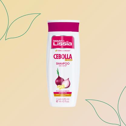 Shampoo Cebolla