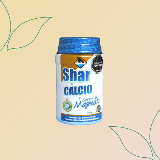 Shar con Calcio y Cloruro de Magnesio 700g