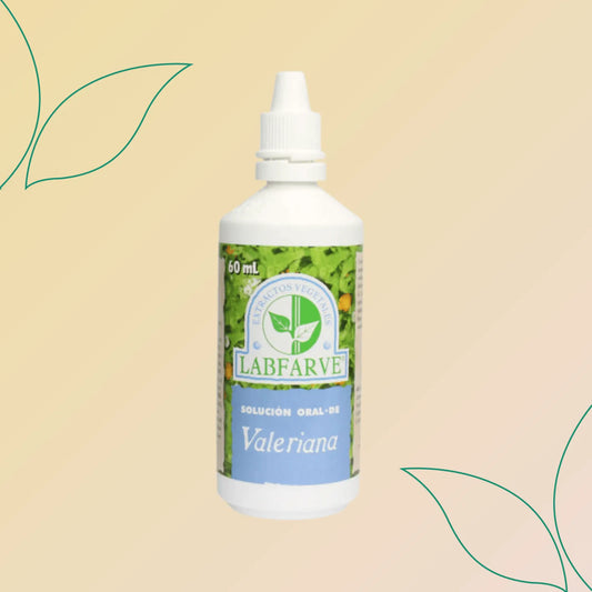 Valeriana solución oral - labfarve