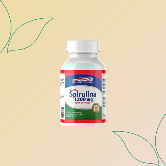 Spirulina 1200mg
