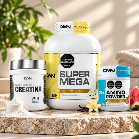 Combo Volumen y Fuerza GMN