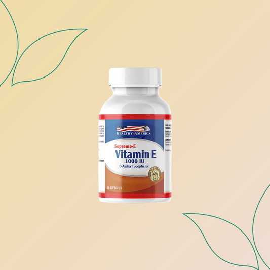 Supreme-E Vitamina E 1000 UI con D-Alpha Tacopherol