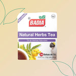 Té hierbas naturales Badia
