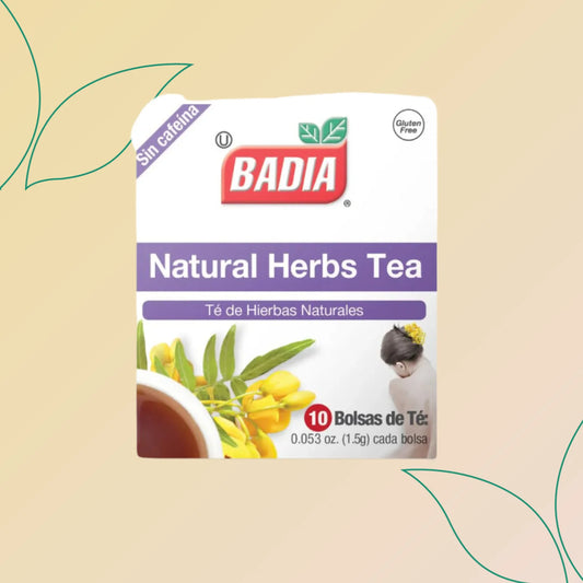 Té Badia Natural Herbs