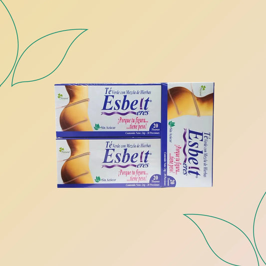 Té Esbelt Natural Freshly