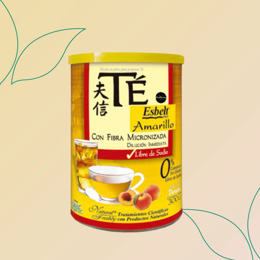 Té amarillo Natural Freshly