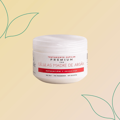 Tratamiento Capilar Celulas Madre De Argan