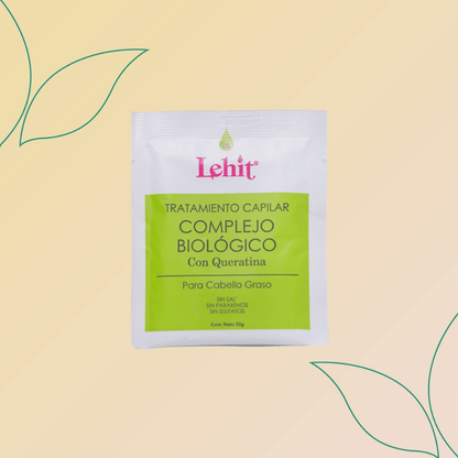 Terapia Capilar Complejo Biológico + Queratina 300ml