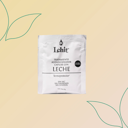 Tratamiento Capilar Leche