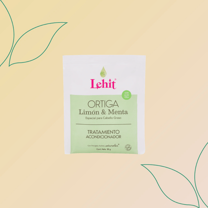 Tratamiento Acondicionador Ortiga Limón Menta & Aloe Vera