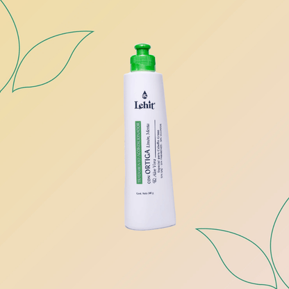 Tratamiento Acondicionador Ortiga Limón Menta & Aloe Vera