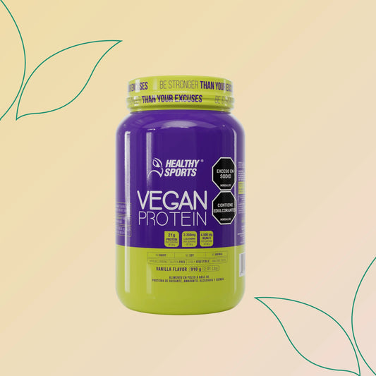 Vegan Protein 910G 30 Servings Vanilla Flavor
