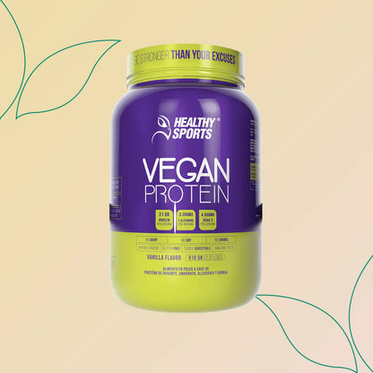 Vegan Protein 910G 30 Servings Vanilla Flavor