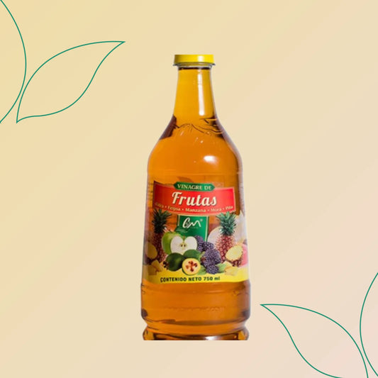 Vinagre de cidra de manzana con madre Ca&Mer