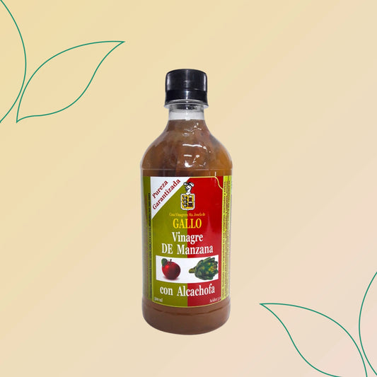 Vinagre De Manzana Con La Madre Con Alcachofa Casa Vinagrera Ma. Josefa De Gallo