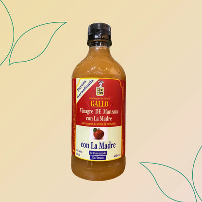 Vinagre de manzana con la Madre Casa Vinagrera Ma. Josefa De Gallo