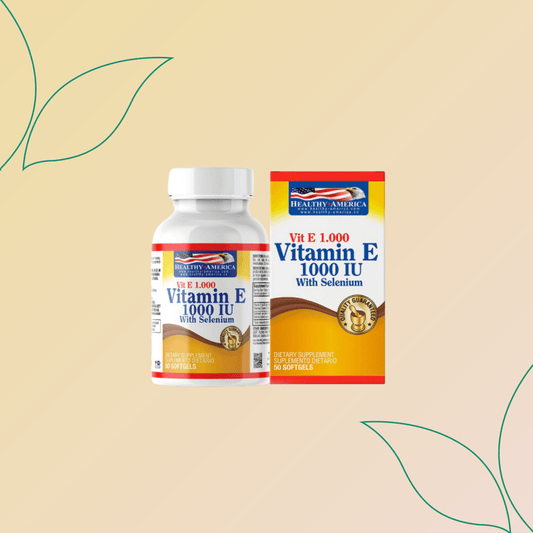 Vit E 1.000 Vitamin E 1000 Iu With Selenium