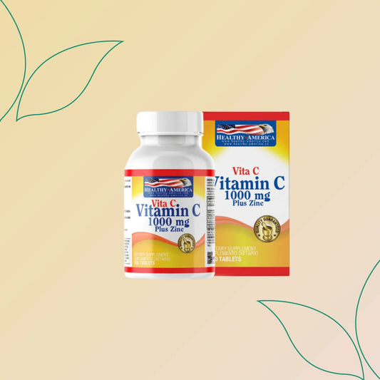 Vitamina C 1000Mg healthy america