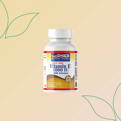Vitamin E 1000IU con Selenium