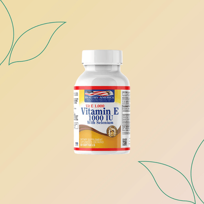Vitamin E 1000IU con Selenium