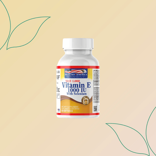 Vitamin E 1000IU con Selenium