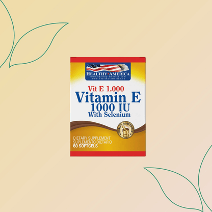 Vitamin E 1000IU con Selenium