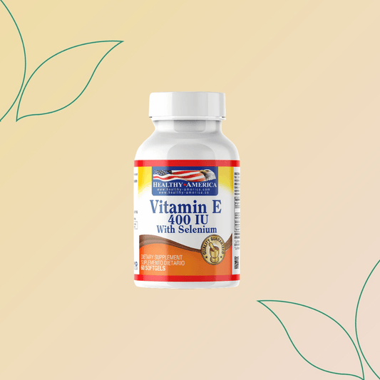 Vitamina E 400IU con selenio