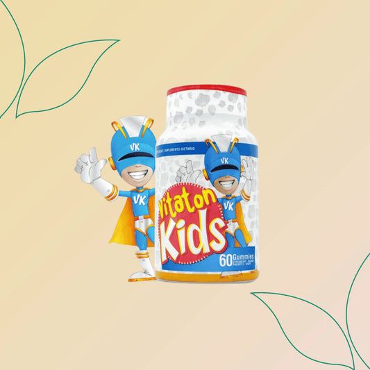 Vitaton Kids™ Chewable Bear Shape Gummies healthy america