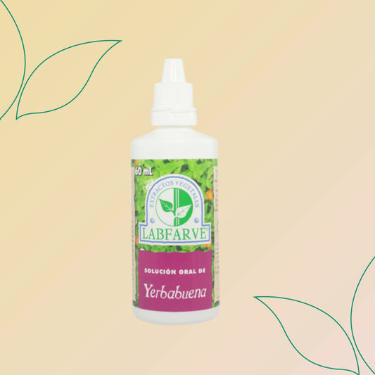 Yerbabuena solución oral - labfarve